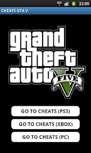 Cheats GTA V