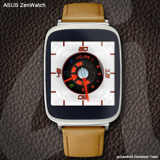 MINI AndroidWear WatchFace