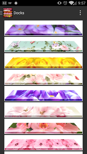 Flower Docks Nova Apex Go Adw