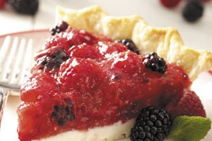 Blackberry Cheese Pie