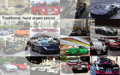 Super Car Jigsaws Demo poster 3