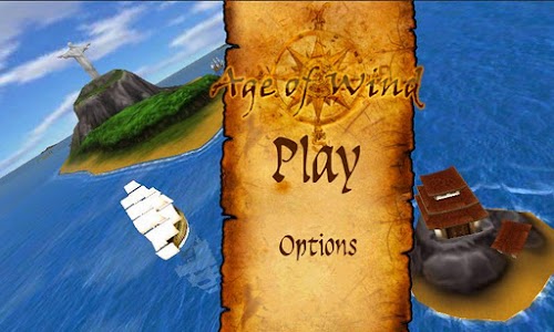 Android application Age Of Wind 2 screenshort