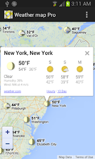Lastest Weather map pro APK