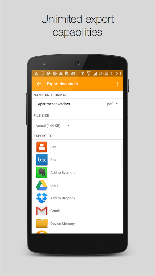Genius Scan+ PDF Scanner App Android su Google Play