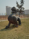 Chinese Lion Animal Statue