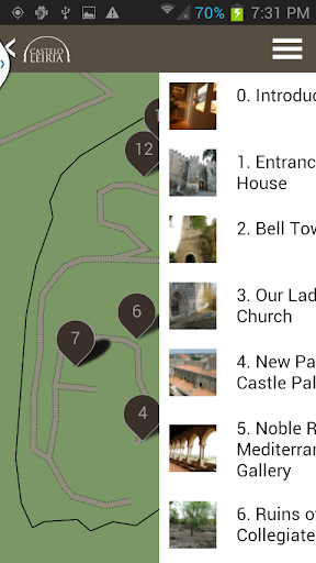 【免費旅遊App】Castelo de Leiria-APP點子