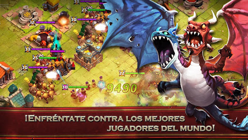 【免費策略App】Clash of Lords 2: Español-APP點子