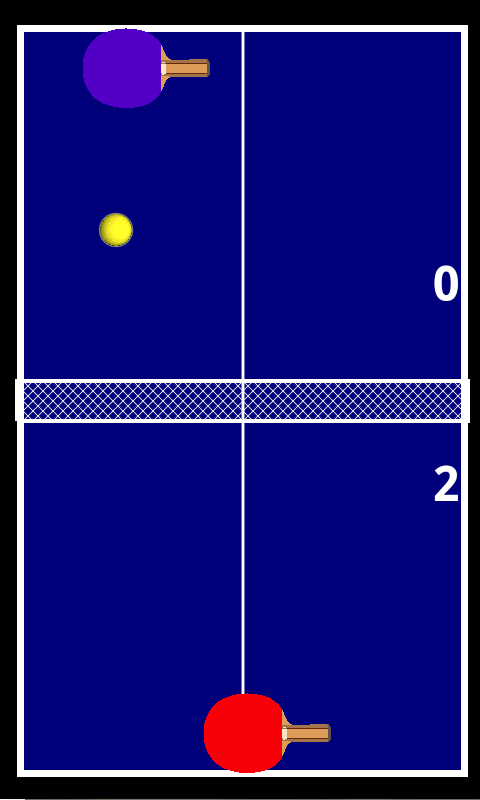 Android application Ping Pong Classic HD 2 screenshort