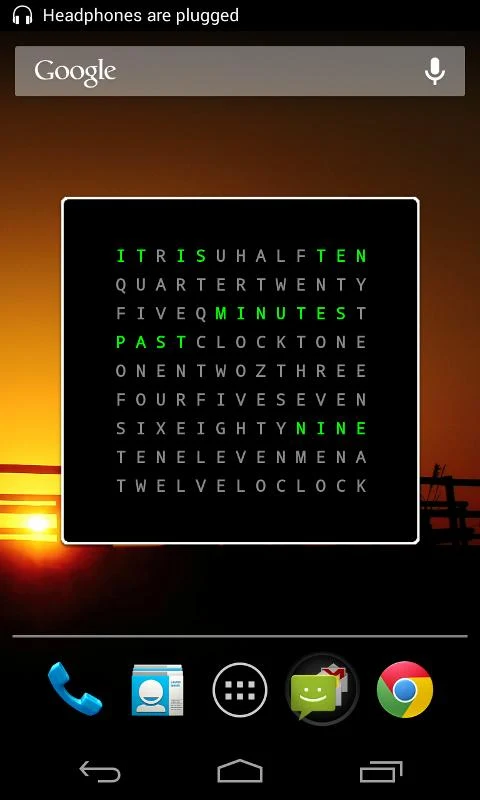 Headphones Indicator - screenshot