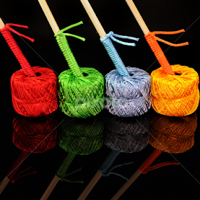 Kwartet by Viryawan Vajra - Artistic Objects Other Objects