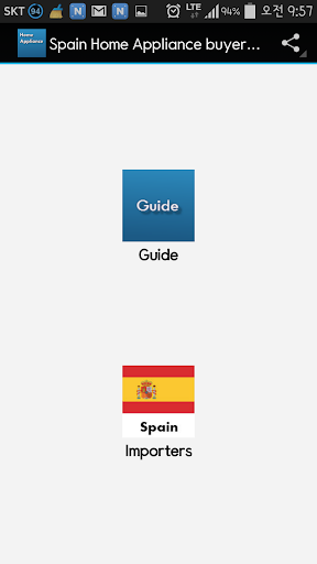 Spain Home Appliance buyer