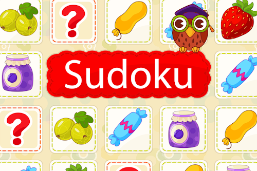 Android application Sudoku for Kids Free screenshort