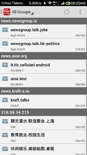 Usenet NewsReader