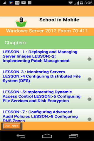 的Windows Server2012考試70-411