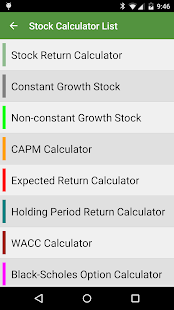 Financial Calculators Pro Screenshots 22