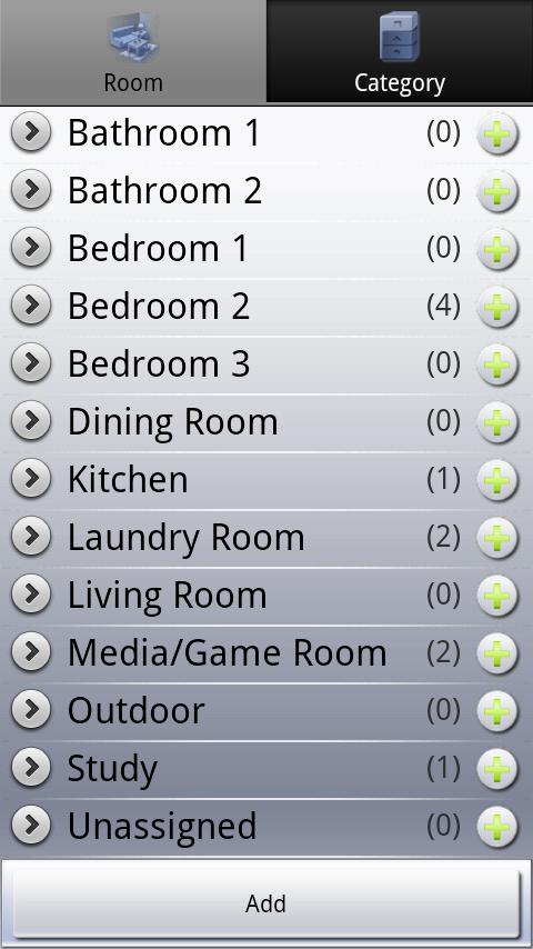 MyHome Pro: Home Inventory - screenshot