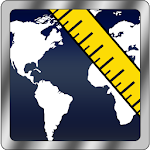 Cover Image of Download Maps Ruler Lite 2.2.0 APK