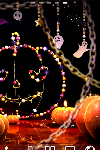 無料个人化AppのHALLOWEEN*STONE ライブ壁紙|HotApp4Game