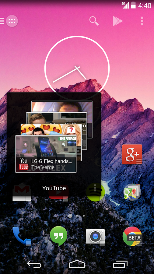    Action Launcher 2: Pro- screenshot  