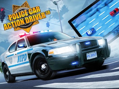 Police Car Action Driver 3D