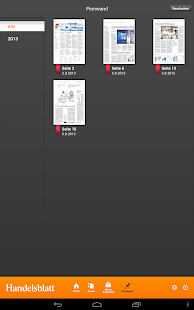 Handelsblatt ePaper Screenshots 3