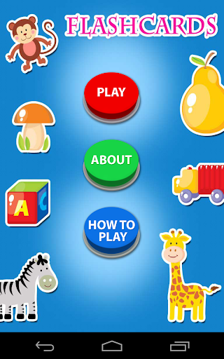 Baby FlashCard Learn English