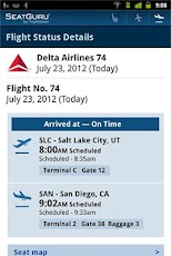 SeatGuru: Maps+Flights+Tracker