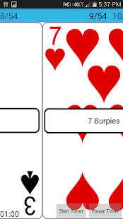 Lastest Deck of Cards Workout Free APK