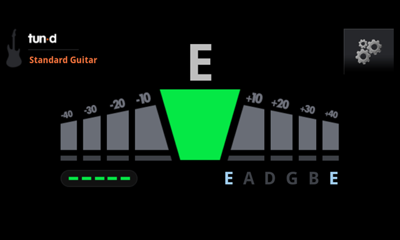 Tun-d Guitar Tuner - Android Apps on Google Play