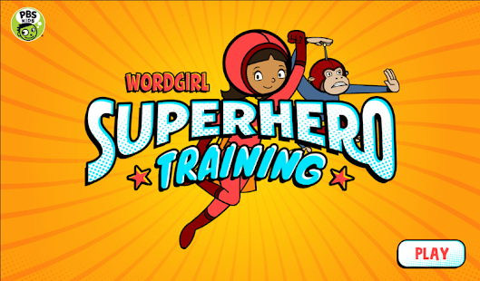 WordGirl Superhero Training