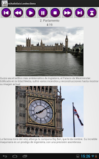 Audio Guia Londres MV Demo Screenshots 2