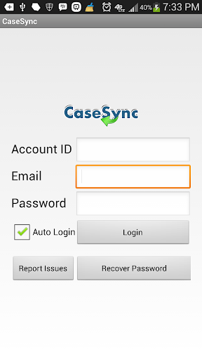 CaseSync for Android