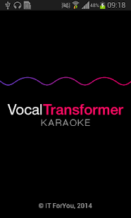 VocalTransformer Karaoke