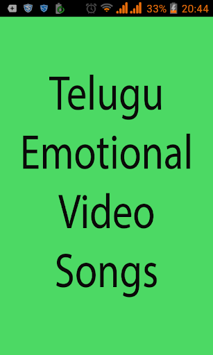 Telugu Emotional Video Songs