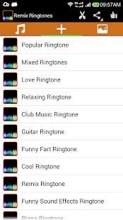 Remix Ringtone Screenshots 2