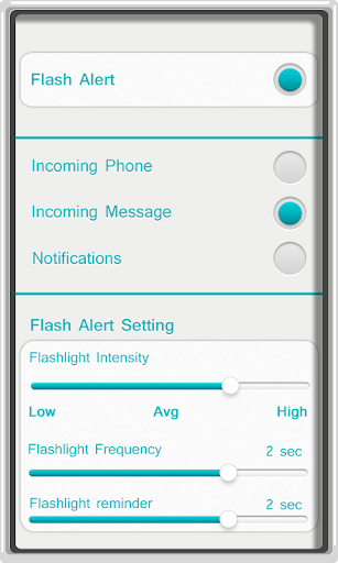 Call Alert: Flash Notification