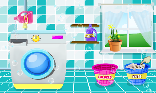 download Anak Laundry Wash & Clean Up free