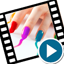 Nail Art Designs mobile app icon