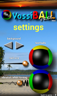 Lastest vossi BALL easy APK for Android