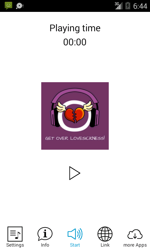 Get over Lovesickness! Screen 3