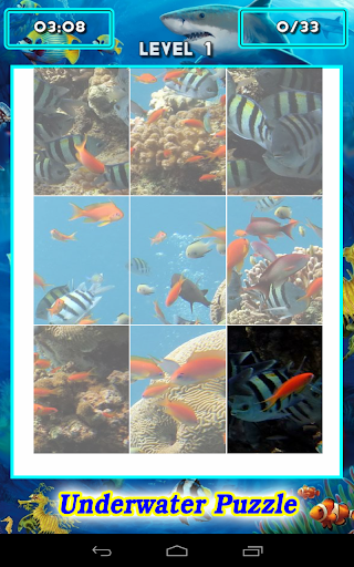 【免費解謎App】Underwater Jigsaw Puzzle-APP點子