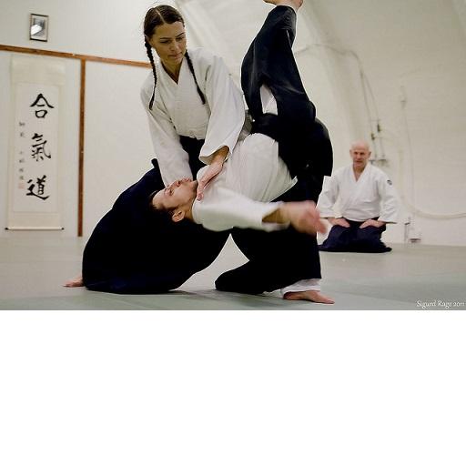 Aikido 5º Kyu en Cobeña LOGO-APP點子