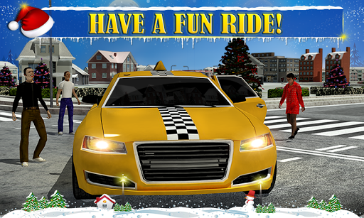 免費下載賽車遊戲APP|Christmas Taxi Duty 3D app開箱文|APP開箱王