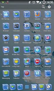 How to download TSF Shell Theme Ice Cube HD 2.3 unlimited apk for pc