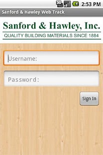 How to download Sanford & Hawley Web Track 4.0.2 apk for bluestacks