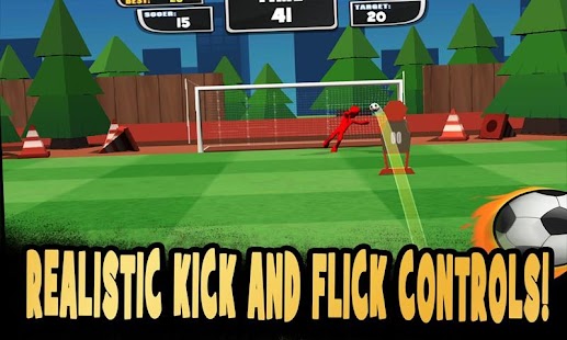 Stickman Freekick Soccer Hero Screenshots 3