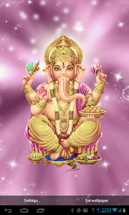 Ganesha live wallpaper free Screenshots 22