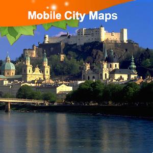 Salzburg Street Map logo