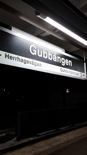 Gubbängen Station 