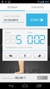 Free Download Push-ups Pro APK